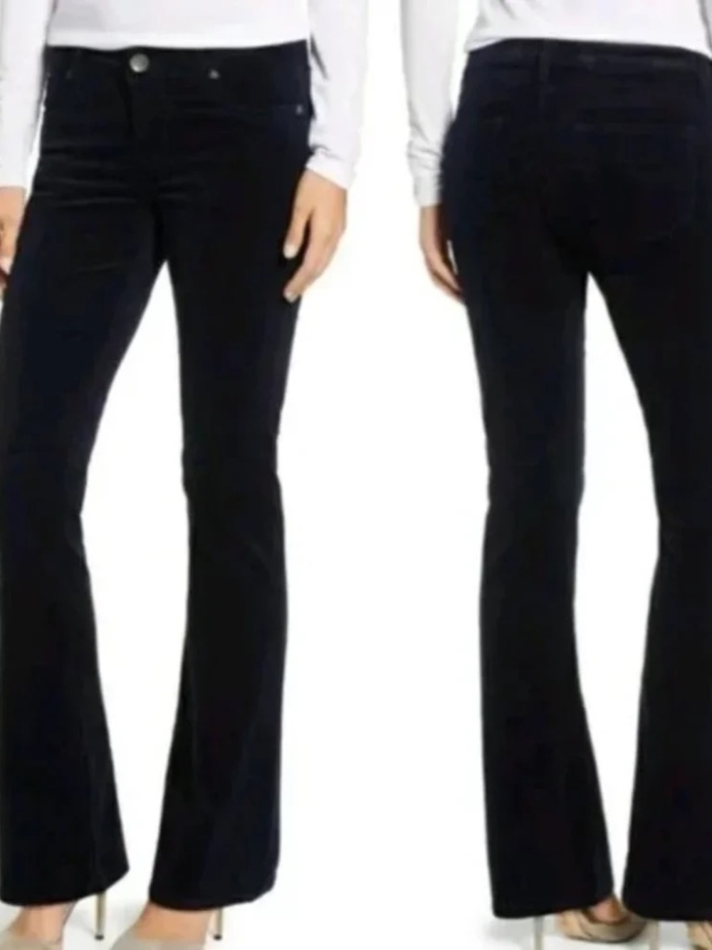 Kut from the Kloth KAREN Baby Bootcut Corduroy Pants Size: 4